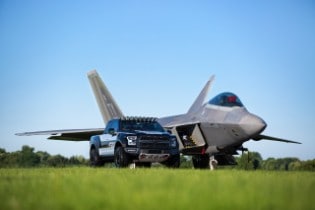 F-150 Raptor Inspired by F-22 Fighter Jet